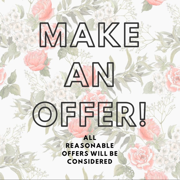 πΈ Make an Offer! πΈ